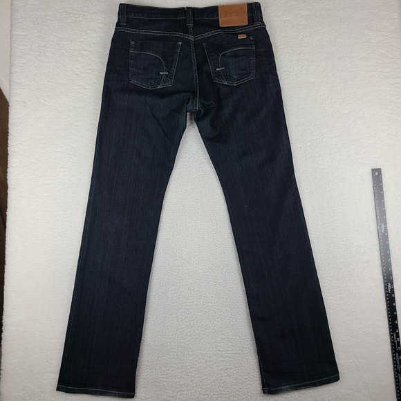 Fidelity Jeans Mens 34x36 Blue 5011/34 Straight Leg M3010T Sabbath Rinse Wash - Picture 14 of 16